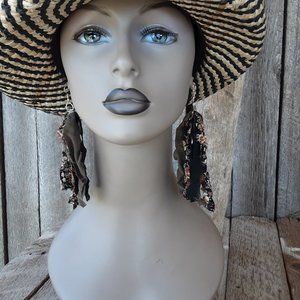 Handmade Fabric Earrings